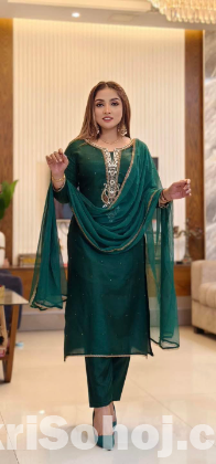 নিউ কালেকশন থ্রি পিস